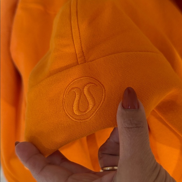 Lululemon Scuba Oversized Full-Zip Hoodie Lit Orange!!🍊 - Picture 4 of 6
